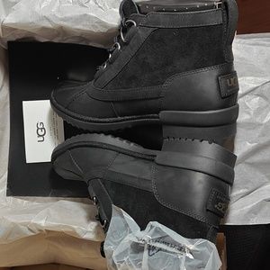 UGG waterproof ankle boots